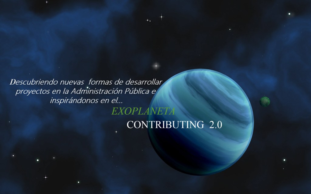 Orbitando el exoplaneta #Contributing20 y narrando las tareas del #Módulo1GProyecto17