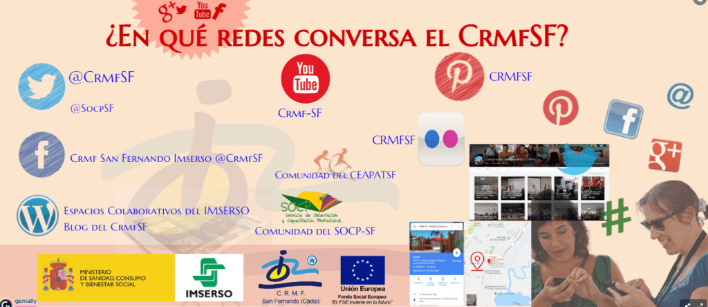 Exembajadora digital del CRMF-Imserso de San Fernando