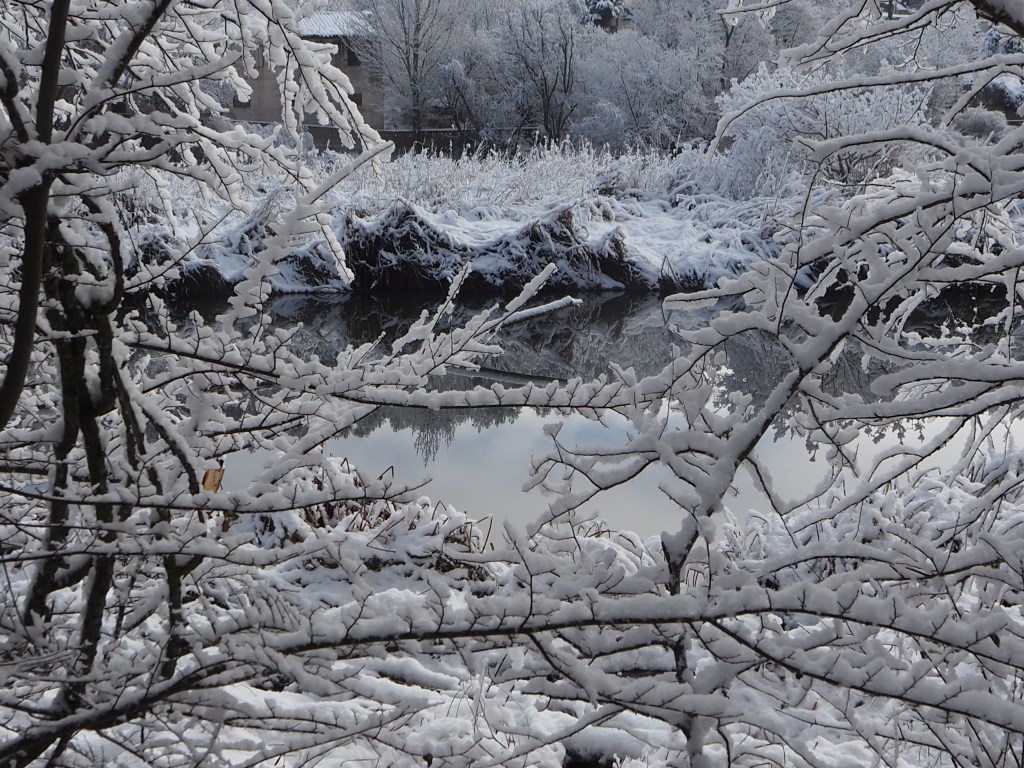 Soria vestida de blanco, un disfrute para mi&nbsp;cámara