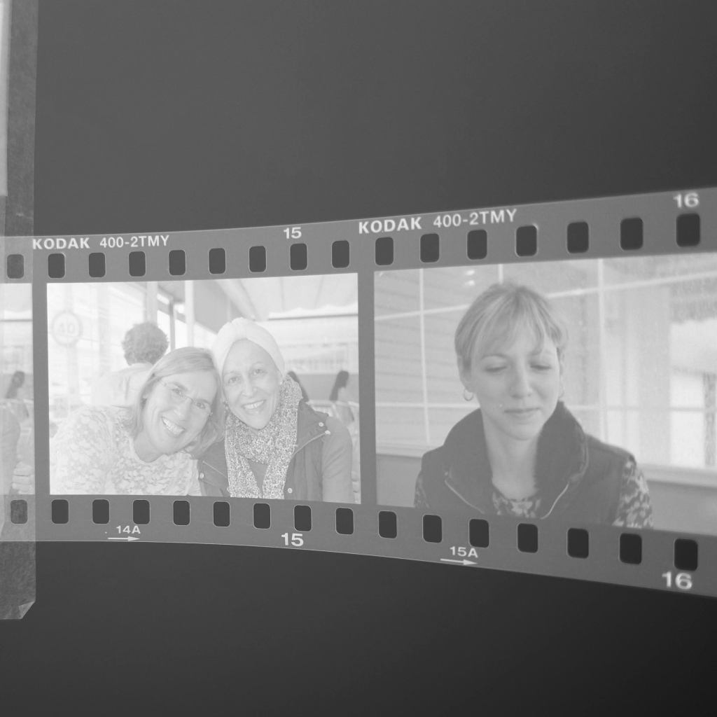 A ratos, un refugio analógico